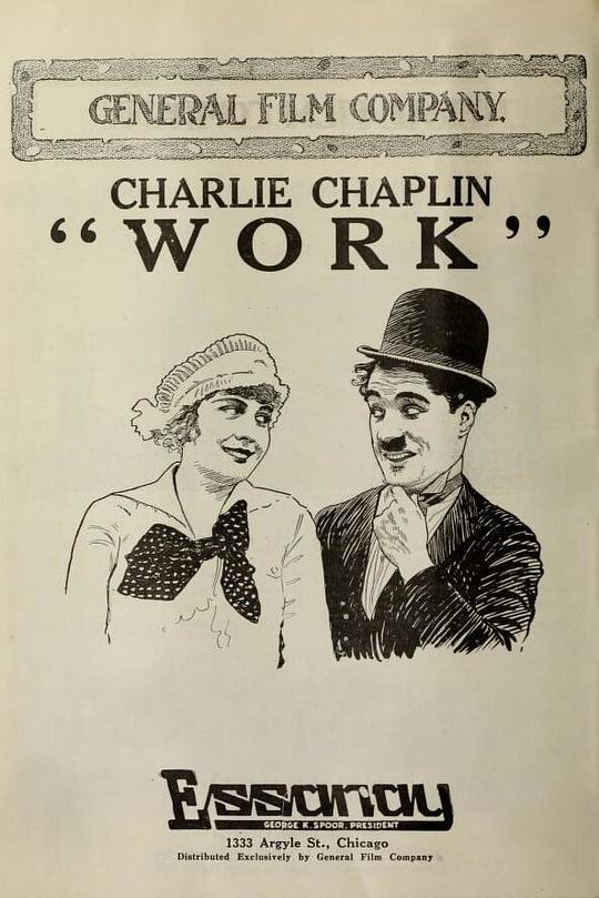 工作 Work (1915)