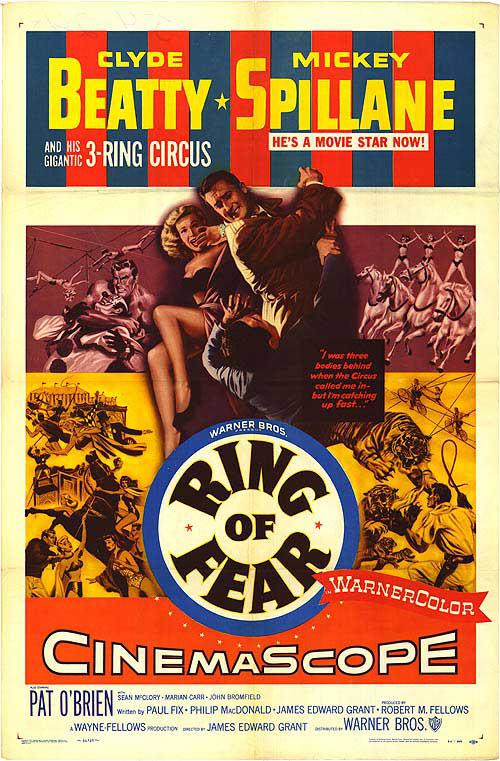 恐怖马戏团 Ring of Fear (1954)