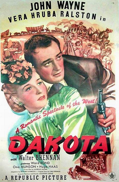 大地烽火 Dakota (1945)