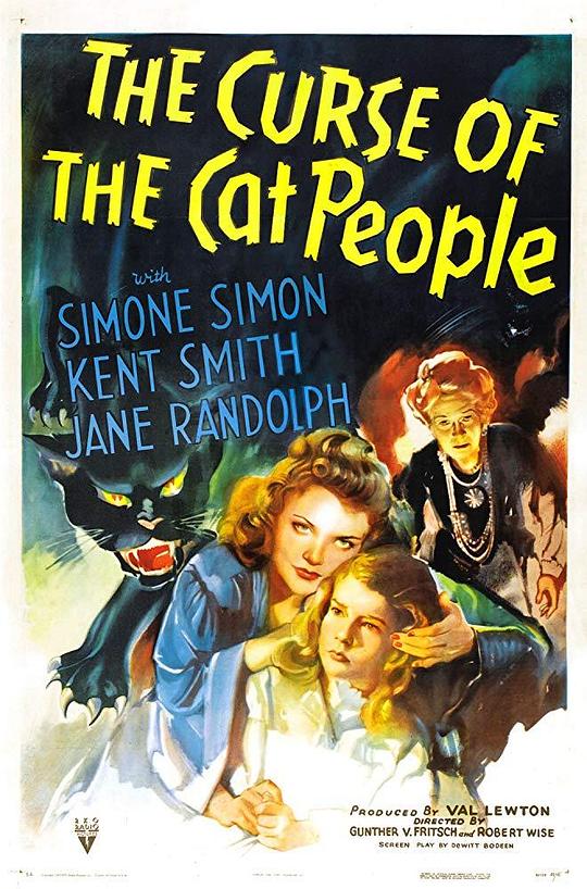 猫人的诅咒 The Curse of the Cat People (1944)