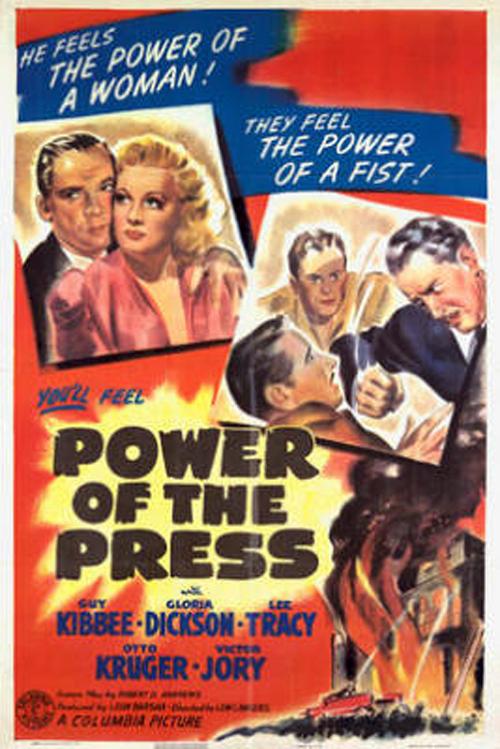 媒體的力量 Power of the Press (1943)