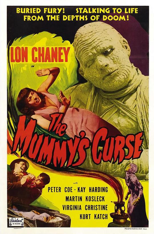 木乃伊的诅咒 The Mummy's Curse (1944)