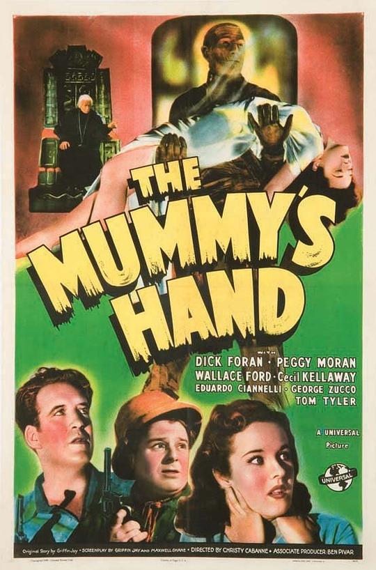 木乃伊之手 The Mummy's Hand (1940)