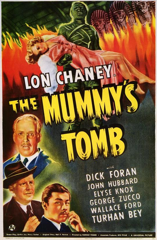 木乃伊之墓 The Mummy's Tomb (1942)