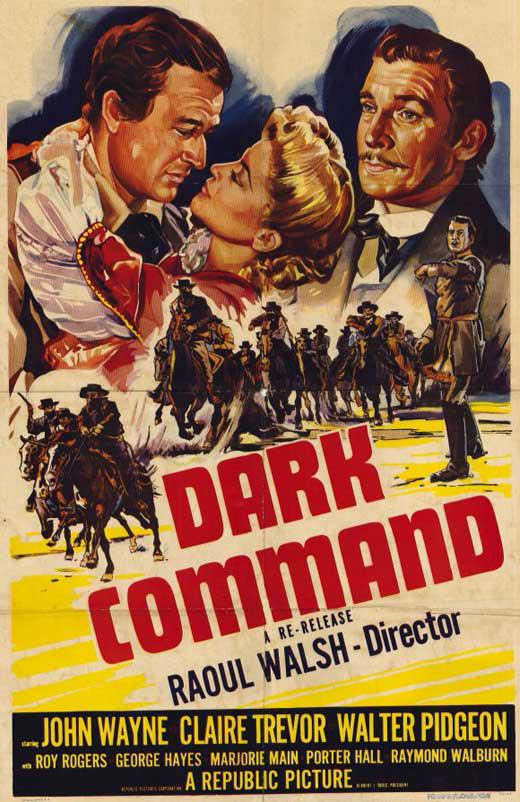 拂晓进攻 Dark Command (1940)