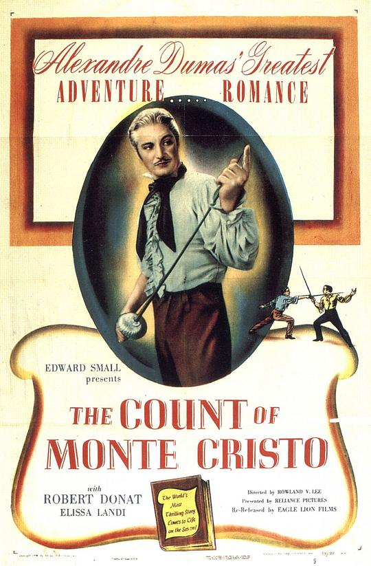 基督山伯爵 The Count of Monte Cristo (1934)