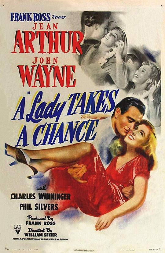 冒险的女人 A Lady Takes a Chance (1943)