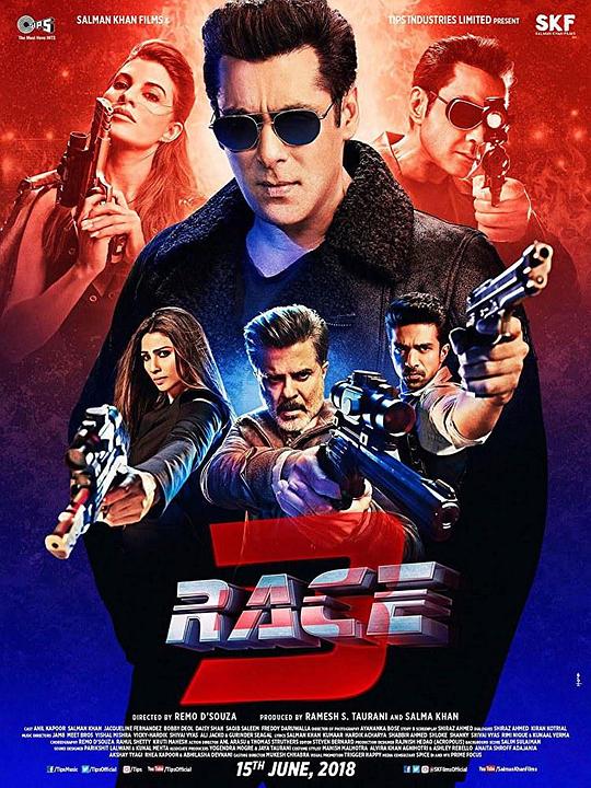 生死竞赛 3 Race 3 (2018)