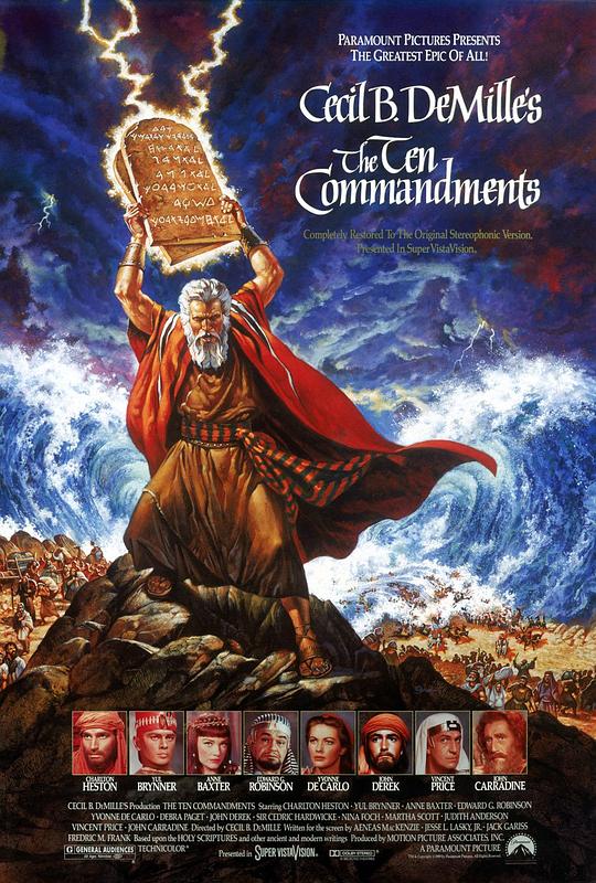 十诫 The Ten Commandments (1956)