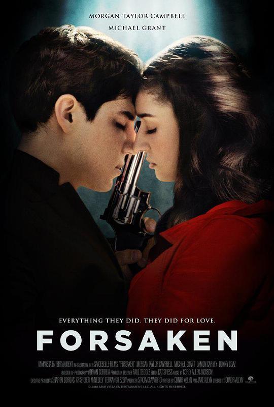 遗弃 Forsaken (2017)