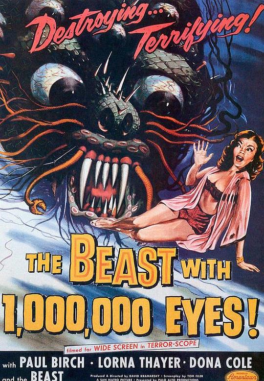 千眼怪兽 The Beast with a Million Eyes (1955)
