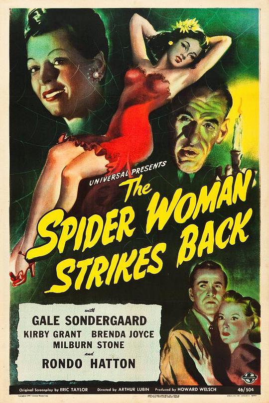 蜘蛛女 The Spider Woman Strikes Back (1946)