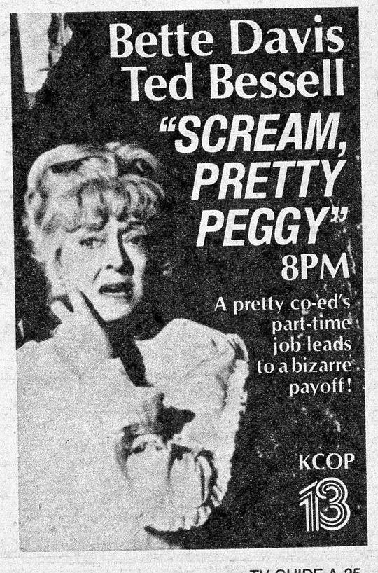 尖叫吧，俏佩吉 Scream, Pretty Peggy (1973)