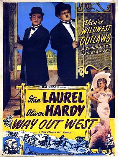 西部之路 Way Out West (1937)