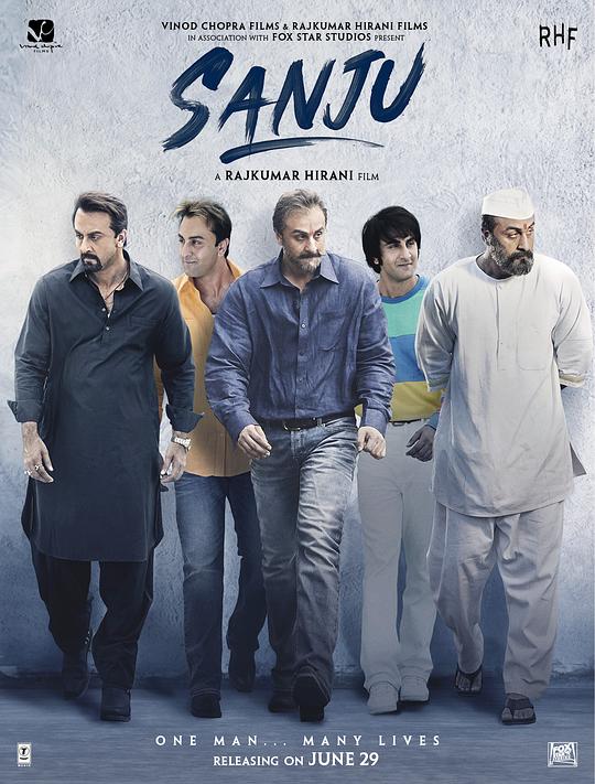 一代巨星桑杰君 Sanju (2018)