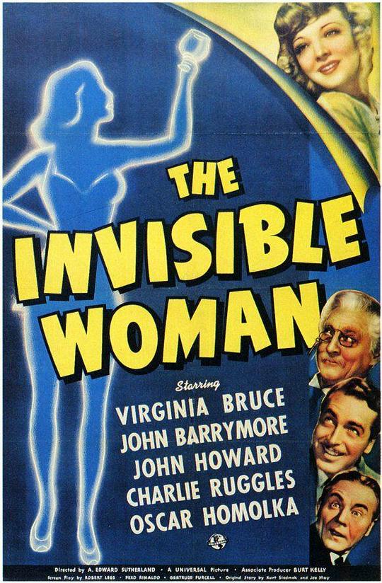 隐身女人 The Invisible Woman (1940)