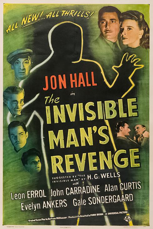 隐形人的复仇 The Invisible Man's Revenge (1944)