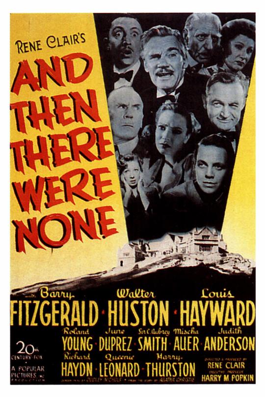 无人生还 And Then There Were None (1945)