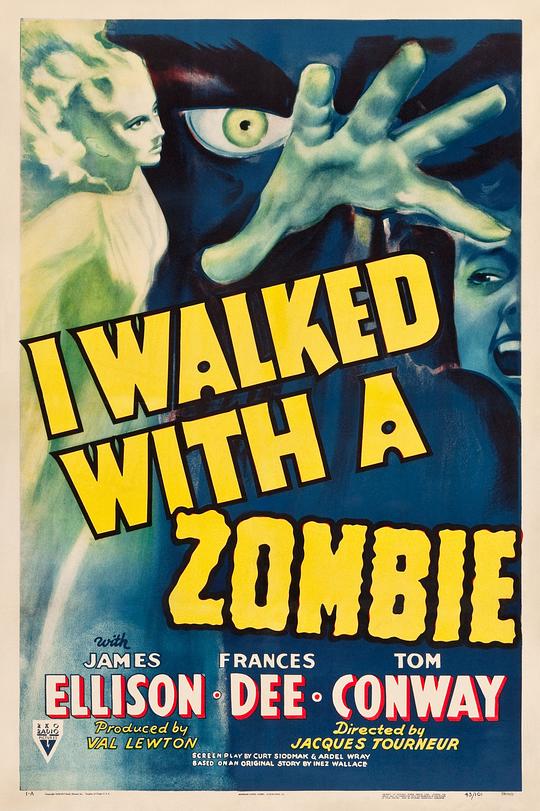 与僵尸同行 I Walked with a Zombie (1943)