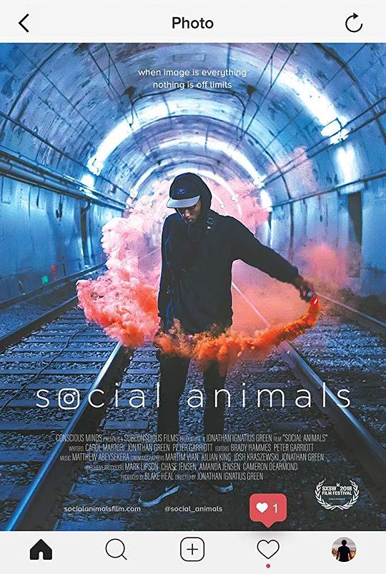 社交动物 Social Animals (2018)