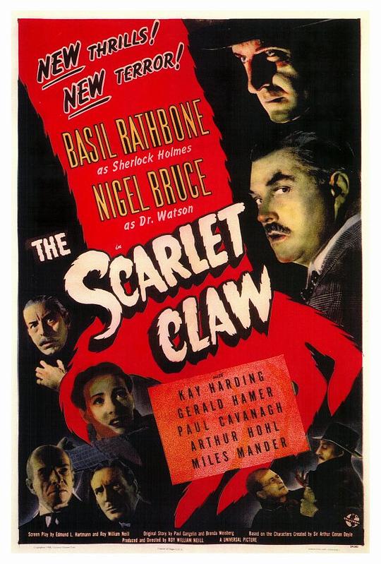 红爪子 The Scarlet Claw (1944)