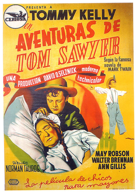 汤姆历险记 The Adventures of Tom Sawyer (1938)