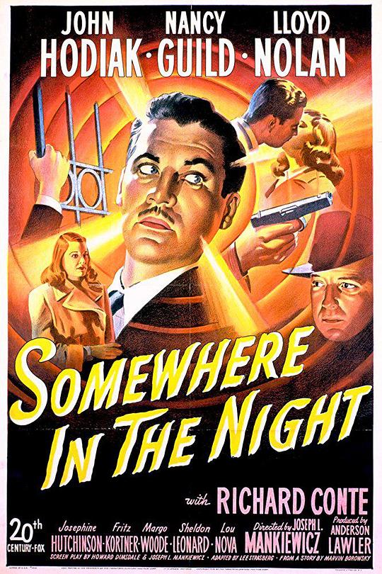 惊魂骇魄 Somewhere in the Night (1946)