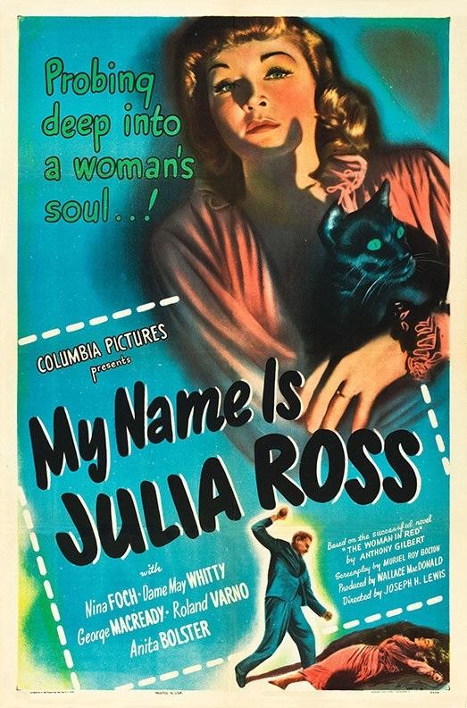 我的名字叫朱莉娅·罗斯 My Name Is Julia Ross (1945)