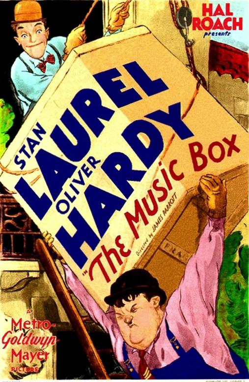 音乐盒 The Music Box (1932)