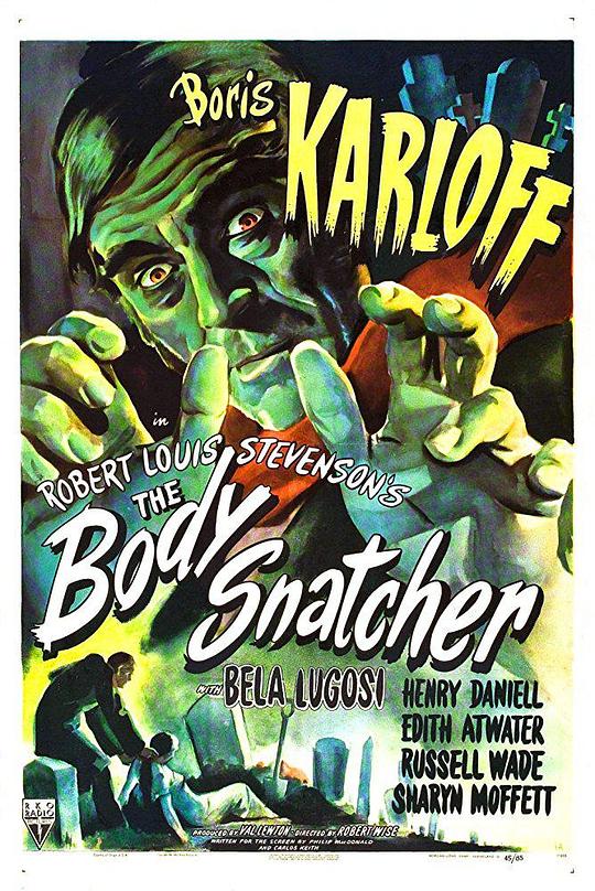 盗尸者 The Body Snatcher (1945)