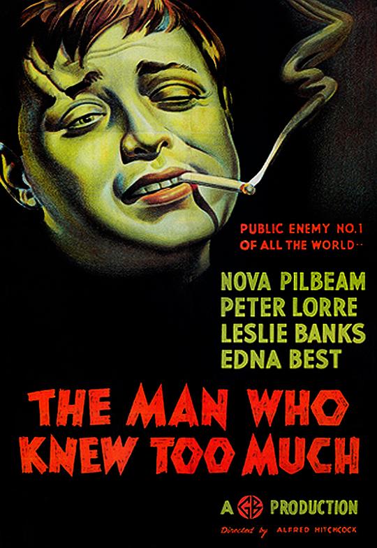 擒凶记 The Man Who Knew Too Much (1934)