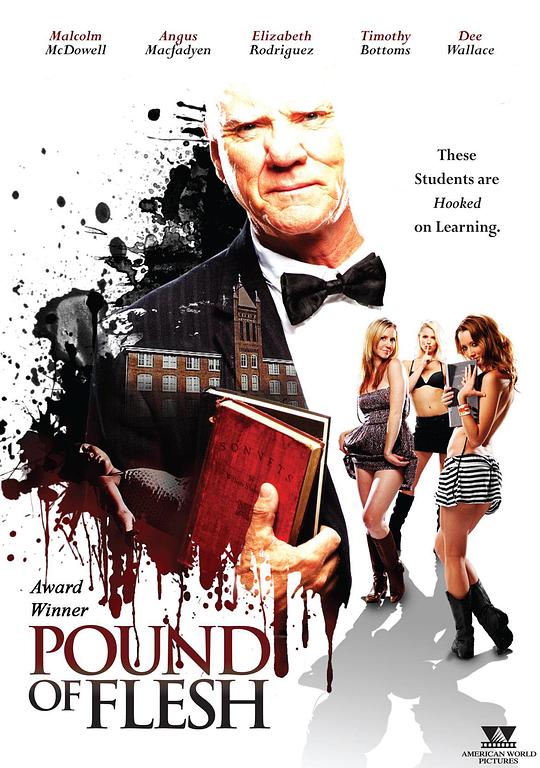 致命追击 Pound of Flesh (2010)