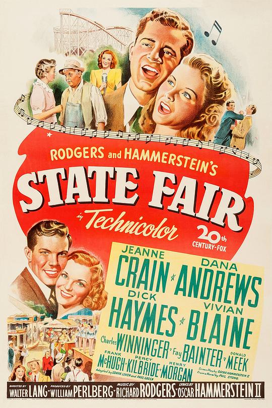 博览会 State Fair (1945)