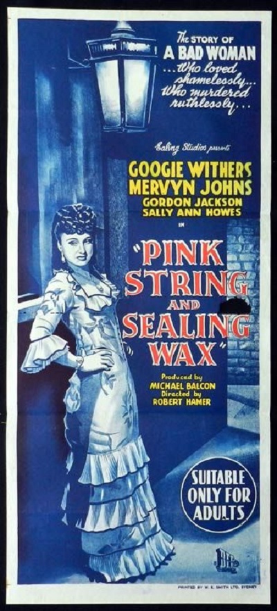 粉红线与封蜡 Pink String and Sealing Wax (1945)