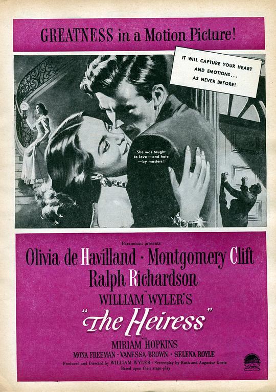 女继承人 The Heiress (1949)