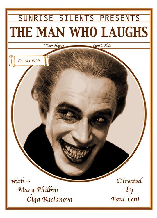 笑面人 The Man Who Laughs (1928)