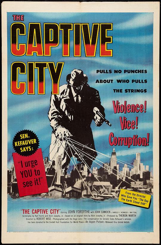 死里逃生 The Captive City (1952)