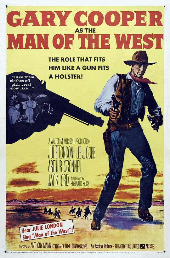 西部人 Man of the West (1958)