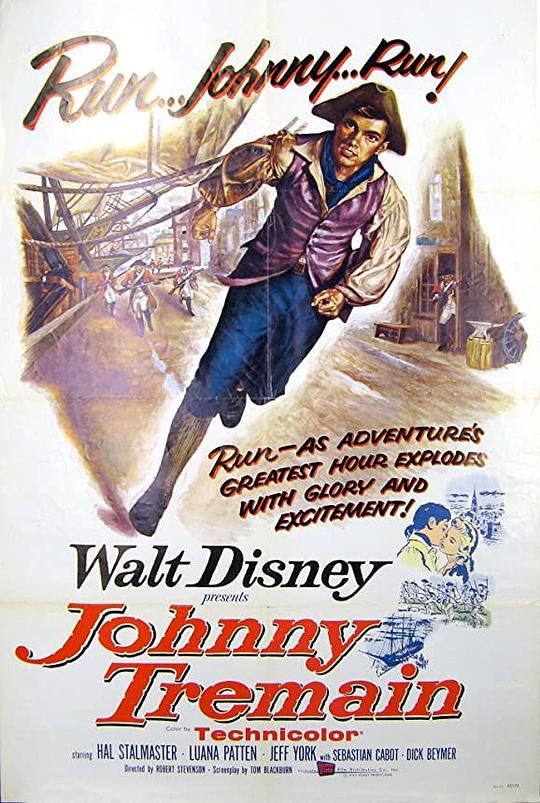 自由战士 Johnny Tremain (1957)