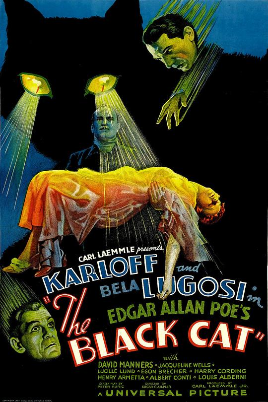 黑猫 The Black Cat (1934)