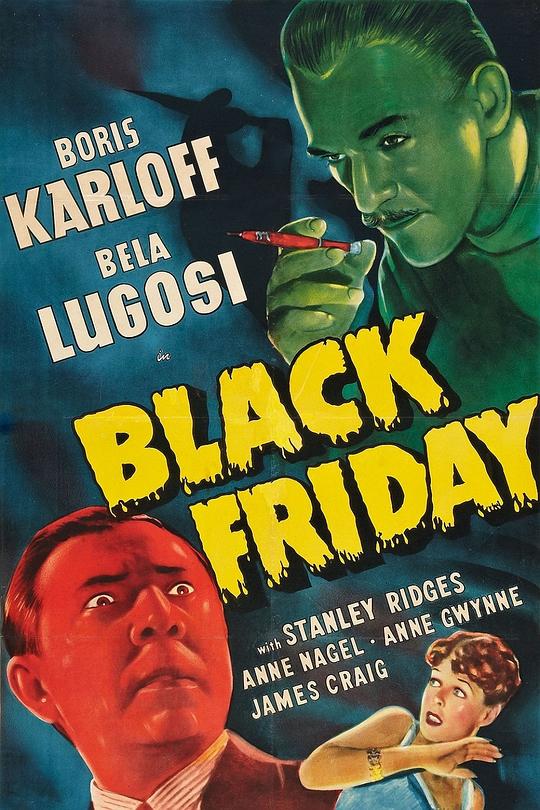 黑色星期五 Black Friday (1940)