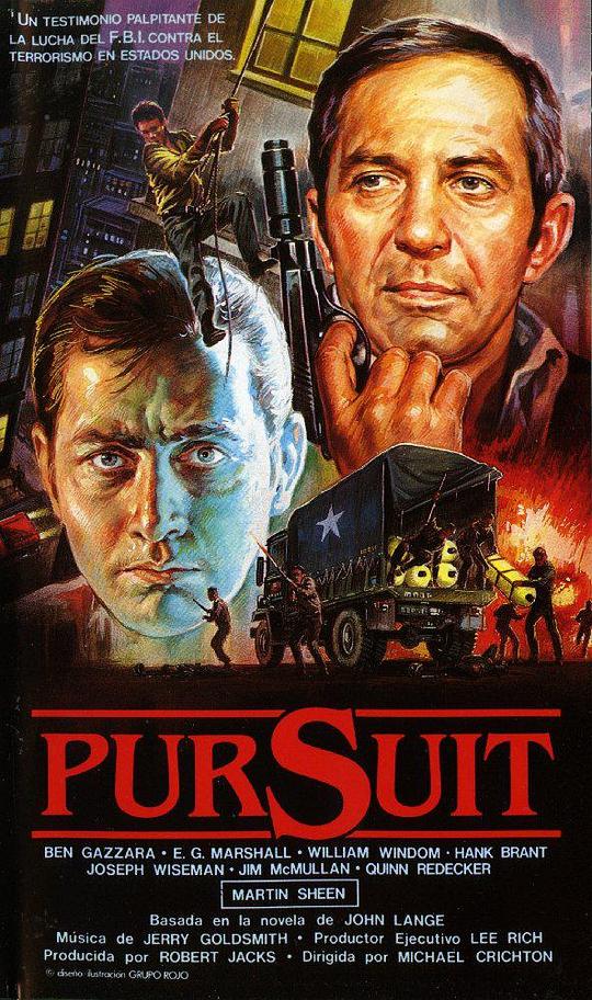 毁灭阴谋 Pursuit (1972)