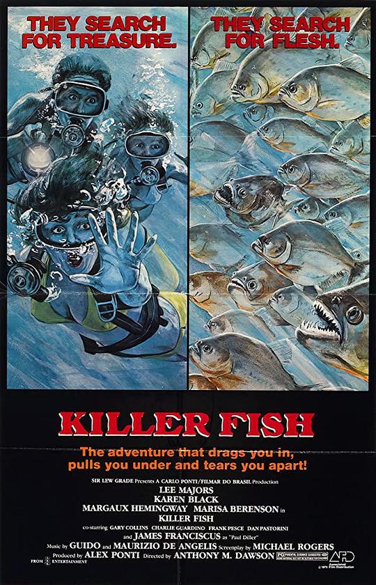 食人鱼 Killer Fish (1979)