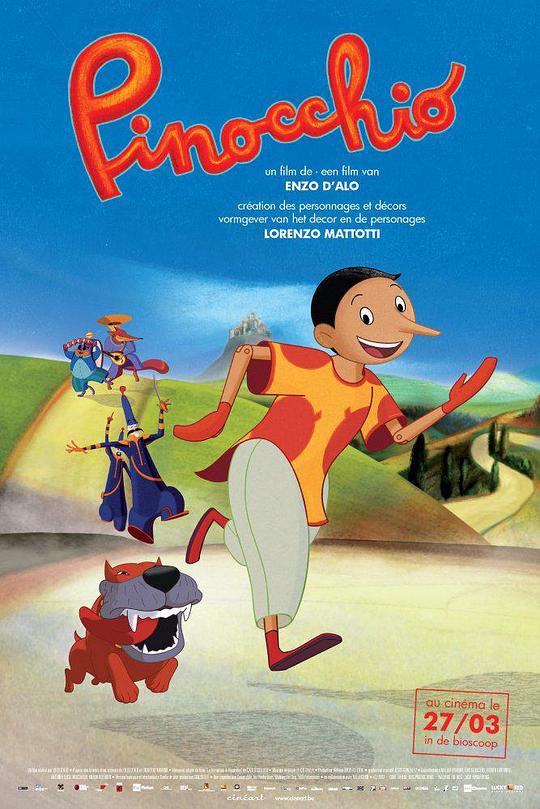 匹诺曹 Pinocchio (2012)
