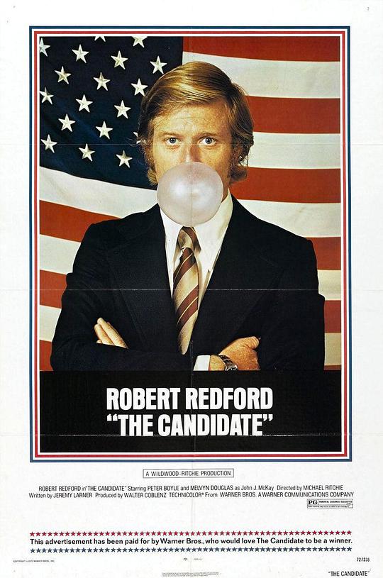 候选人 The Candidate (1972)