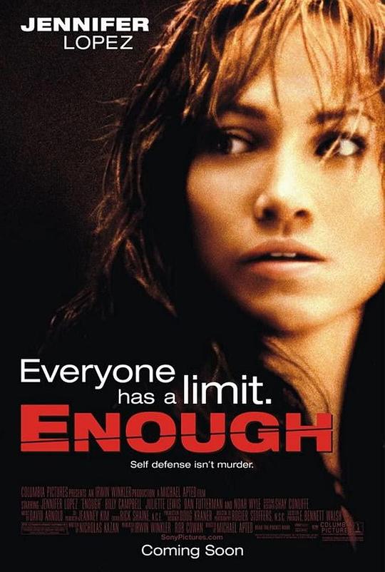 忍无可忍 Enough (2002)