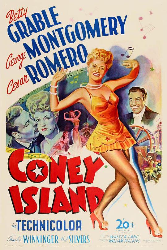 康尼岛 Coney Island (1943)