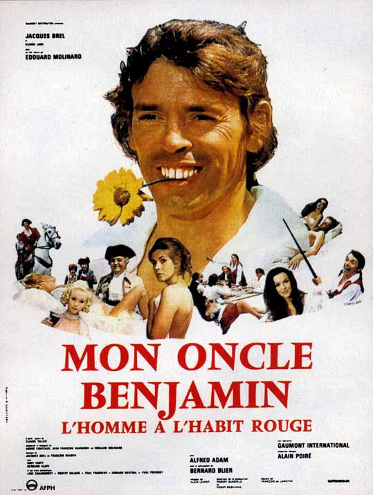 本杰明叔叔的冒险之旅 Mon oncle Benjamin (1969)