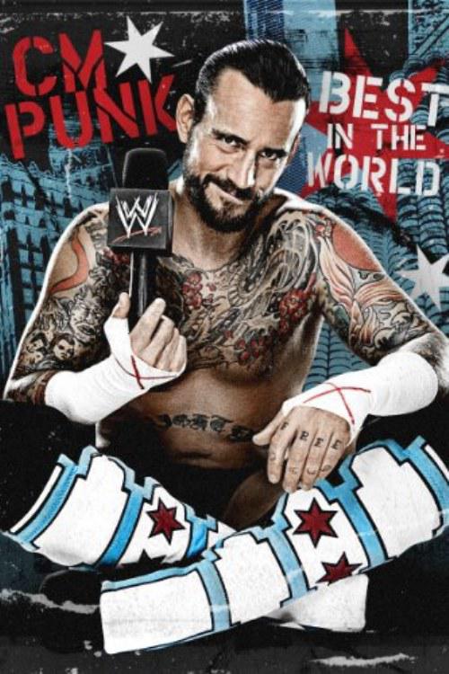 CM PUNK纪录片 CM PUNK：The Best in the world (2012)