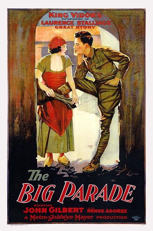 战地之花 The Big Parade (1925)